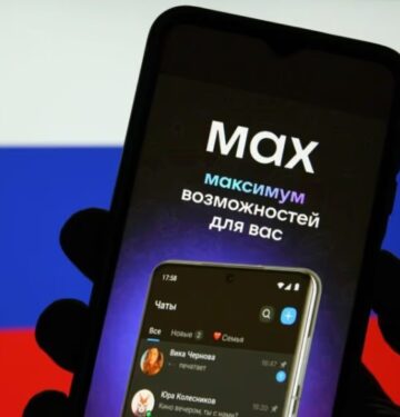 Ukraina sasar aplikasi MAX Rusia