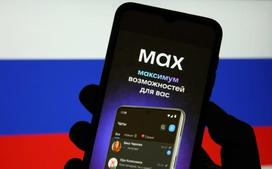 Ukraina sasar aplikasi MAX Rusia