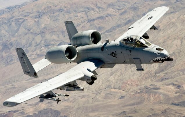 A-10 Thunderbolt II