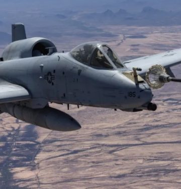 A-10 kini bisa air refueling dari pesawat KC-130