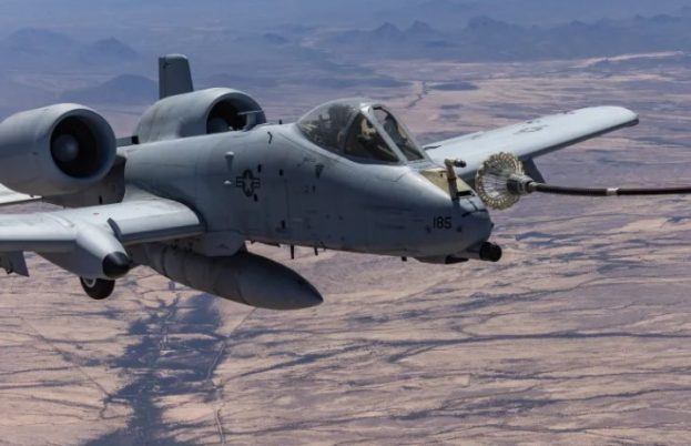 A-10 kini bisa air refueling dari pesawat KC-130