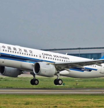 A320neo China Southern