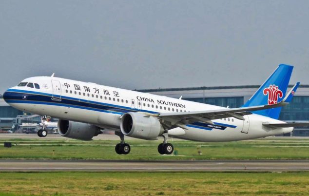 A320neo China Southern