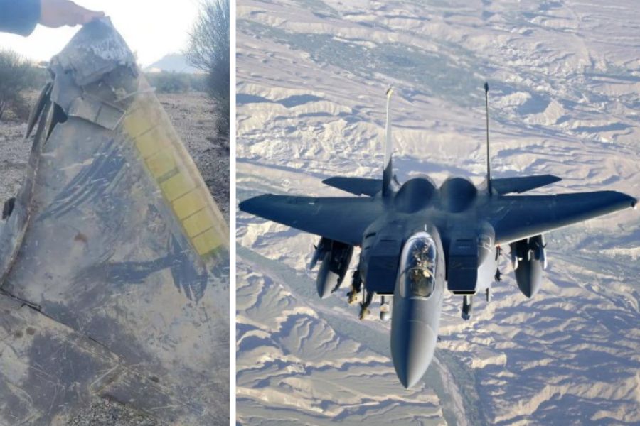 AS akui jatuhnya F-15E di Iran