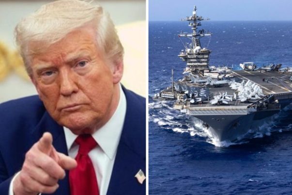 AS cekik balik ekonomi Iran melalui blokade Selat Hormuz