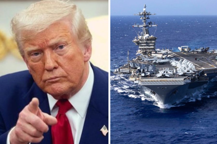 AS cekik balik ekonomi Iran melalui blokade Selat Hormuz