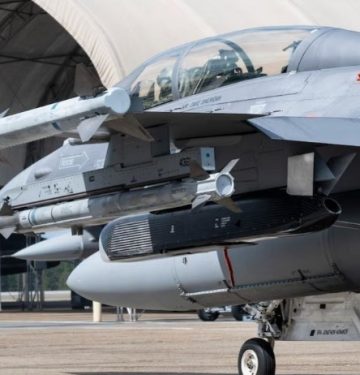 AS integrasikan rudal AGM-188A Rusty Dragger pada F-16