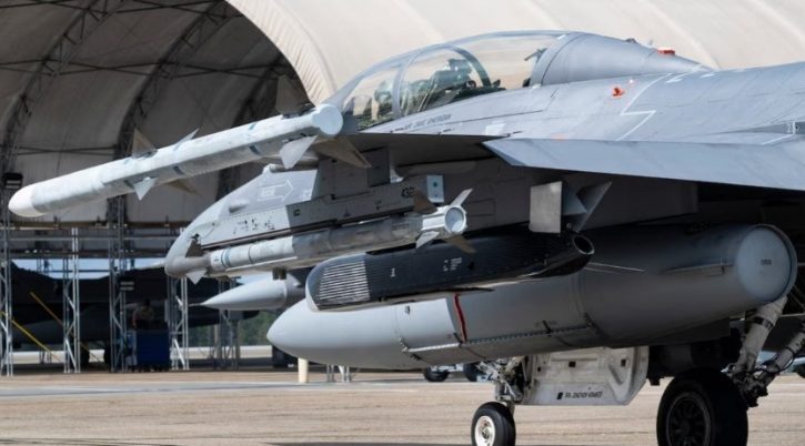 AS integrasikan rudal AGM-188A Rusty Dragger pada F-16