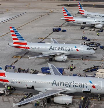 Armada A320 American Airlines