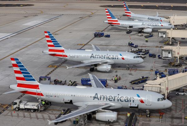 Armada A320 American Airlines