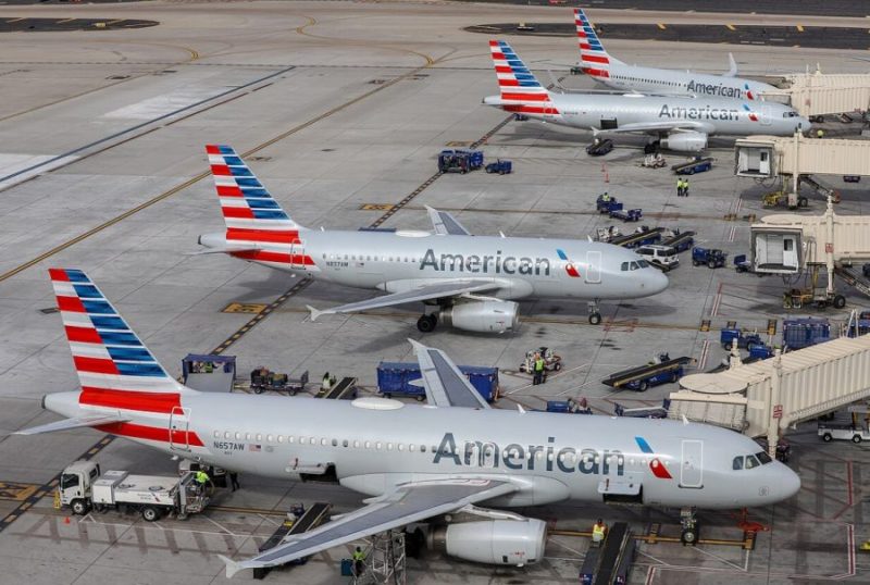 Armada A320 American Airlines