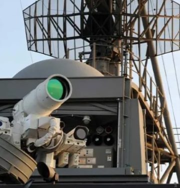 Australia kembangkan senjata laser antidrone Fractl