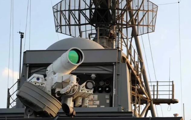 Australia kembangkan senjata laser antidrone Fractl