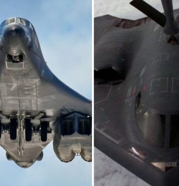 B-1 Lancer dan B-2 Spirit