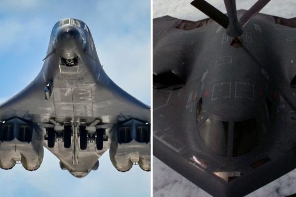 B-1 Lancer dan B-2 Spirit