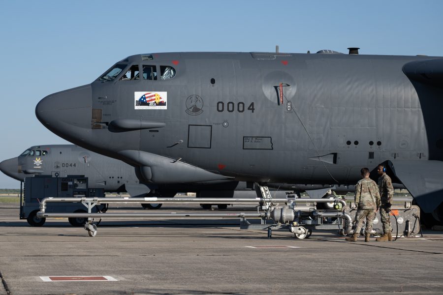 B-52H Stratofortress USAF