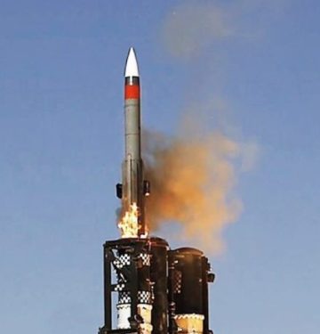 Barak MX buatan Israel