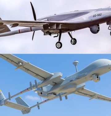 Bayraktar TB2 dan Heron MK2