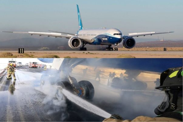 Boeing 777X berhasil uji rem ekstrem