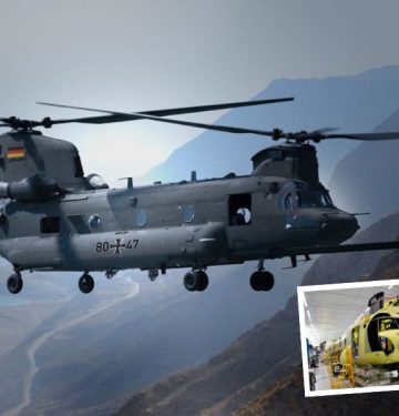 Boeing mulai produksi helikopter Chinook Blok II pesanan Jerman