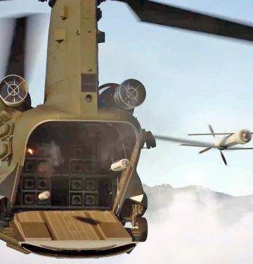 Boeing siapkan heli CH-47 Chinook sebagai peluncur drone