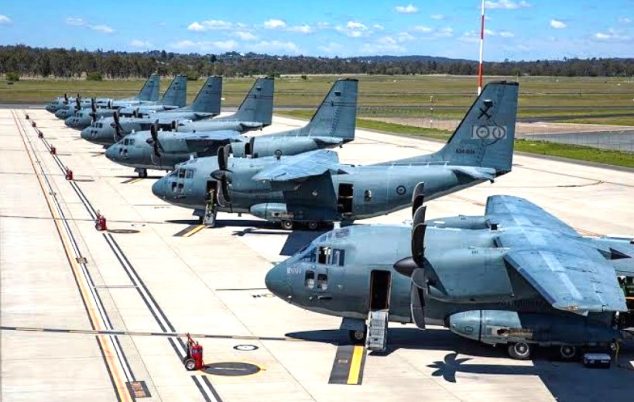 C-27J Spartan RAAF_1