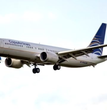 Copa Airlines Boeing 737 MAX