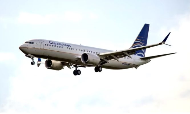 Copa Airlines Boeing 737 MAX