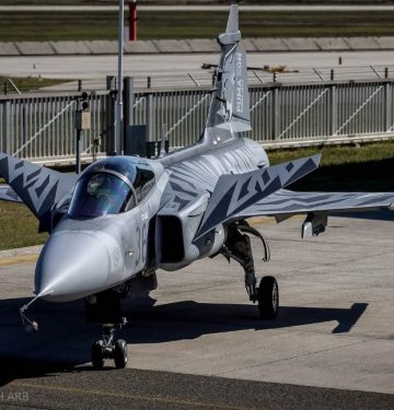 Corak Gripen Hungaria untuk Tiger Meet 2026