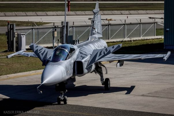 Corak Gripen Hungaria untuk Tiger Meet 2026