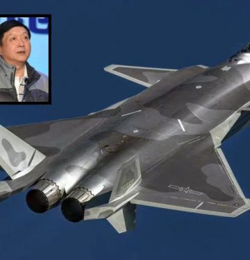 Desainer J-20 Yang Wei dihapus namanya secara resmi