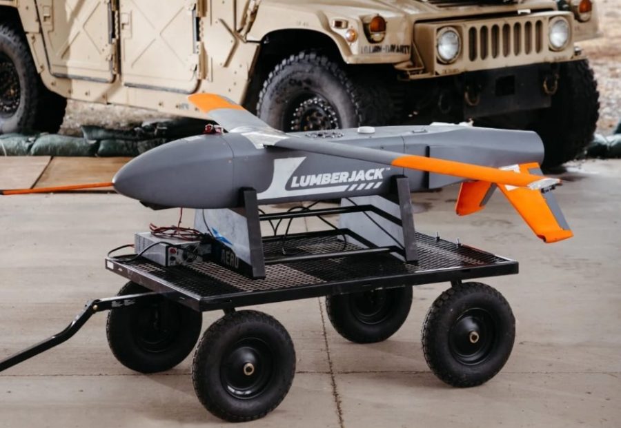 Drone Lumberjack