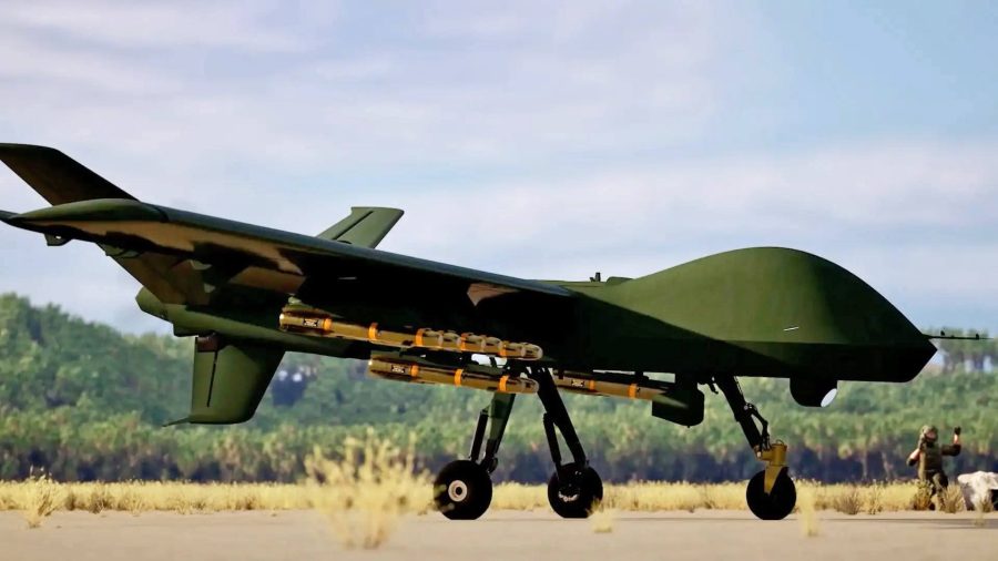 Drone Mojave