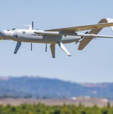 Drone Skylark 1 buatan Elbit Systems
