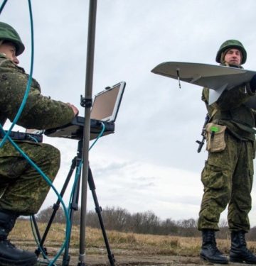 Drone Supercam 350 Rusia