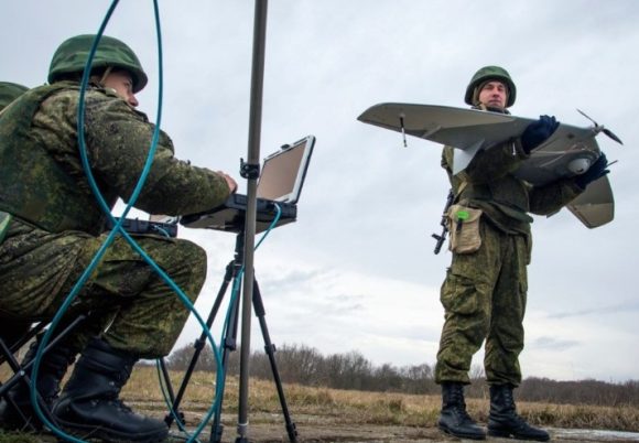 Drone Supercam 350 Rusia