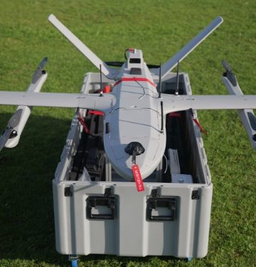 Drone Tekever AR3 dari Inggris