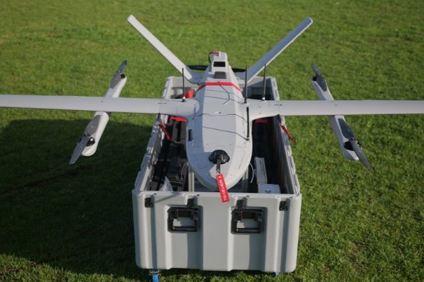 Drone Tekever AR3 dari Inggris