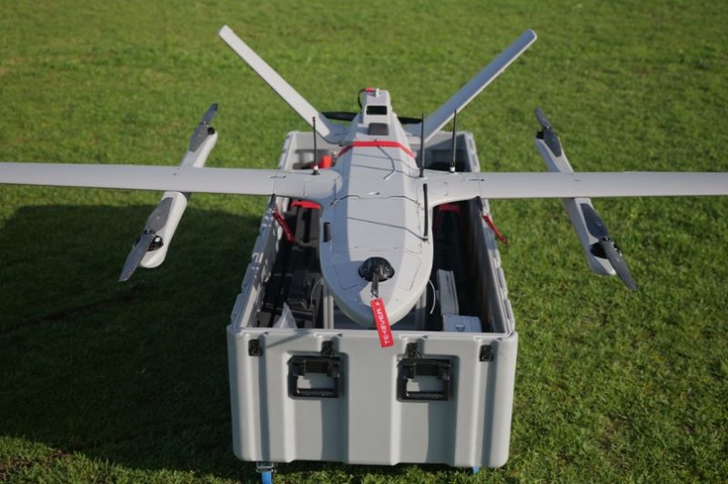 Drone Tekever AR3 dari Inggris