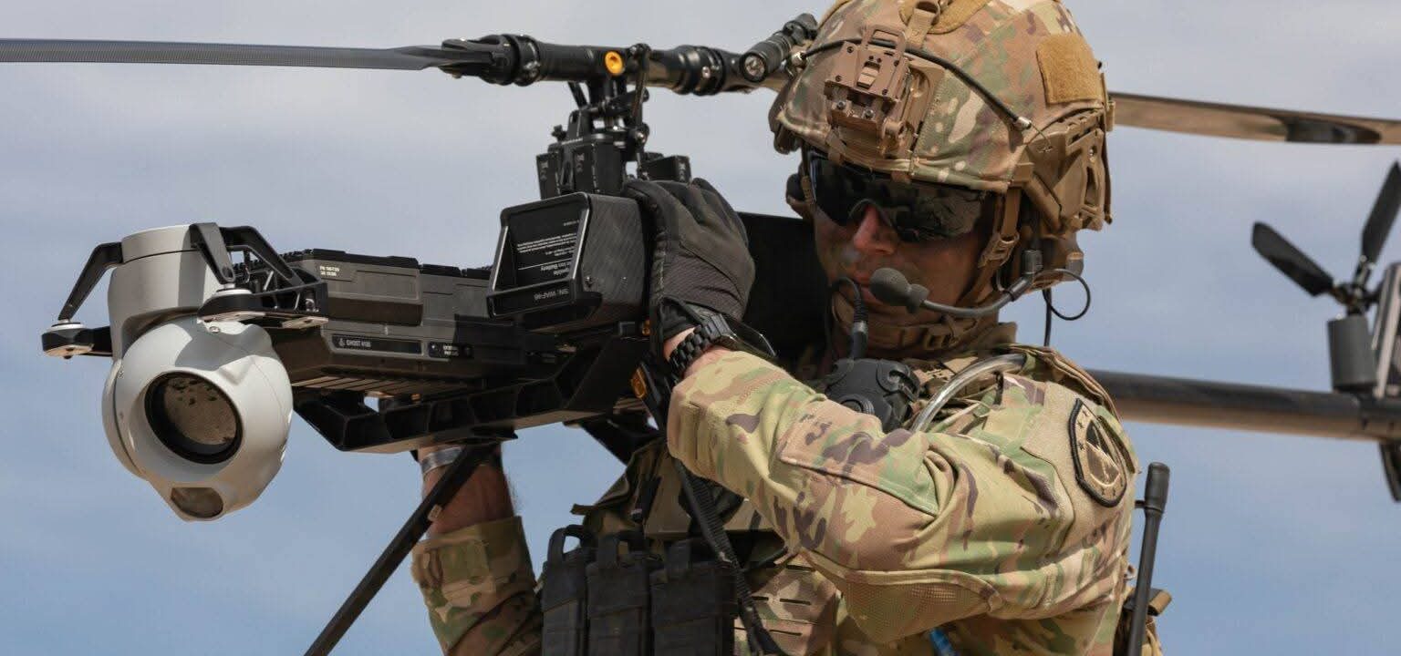 Drone VTOL Ghost-X