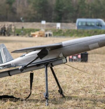 Drone kamikaze Hornet DE-2 buatan Jerman