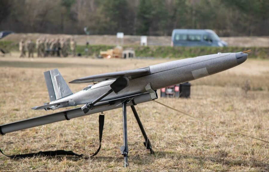 Drone kamikaze Hornet DE-2 buatan Jerman