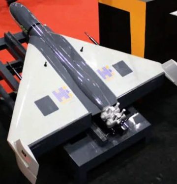 Drone kamikaze Malaysia HDS NSS