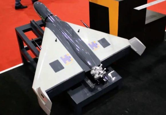 Drone kamikaze Malaysia HDS NSS