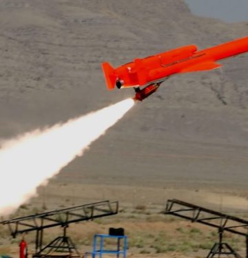 Drone kamikaze Rusia Geran-5