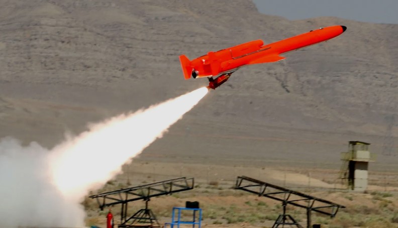 Drone kamikaze Rusia Geran-5