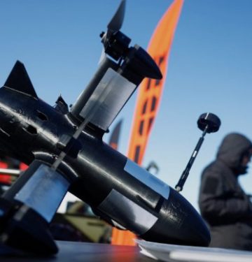 Drone pencegat Ukraina