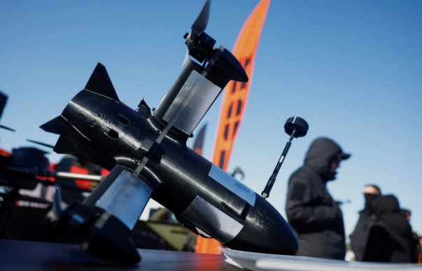 Drone pencegat Ukraina
