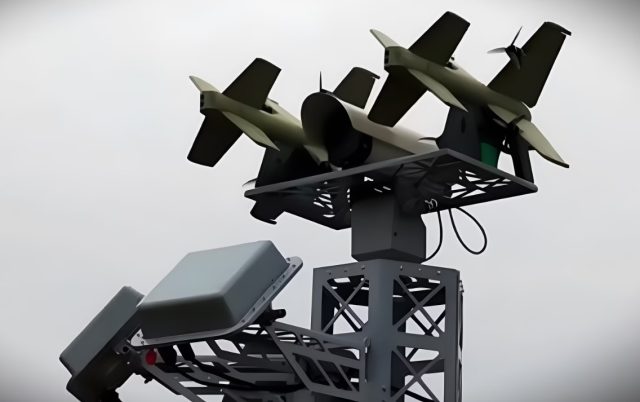 Drone pencegat Yolka