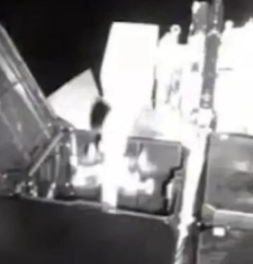 Drone pencegat dari Magura USV menghantam drone Shahed Rusia